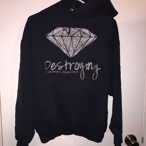 Destroying Something Beautiful hoodie